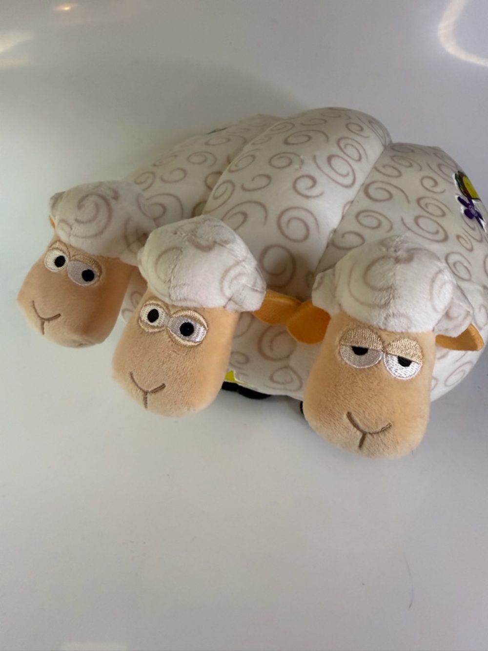 Disney Bo Peep’s 3-headed Sheep Plush Toy or pillow